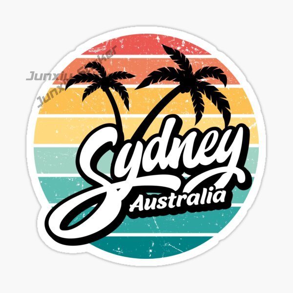 SYDNEY AUSTRALIA Adesivo de ca - Travel Accessories Sydney avaliação e preço