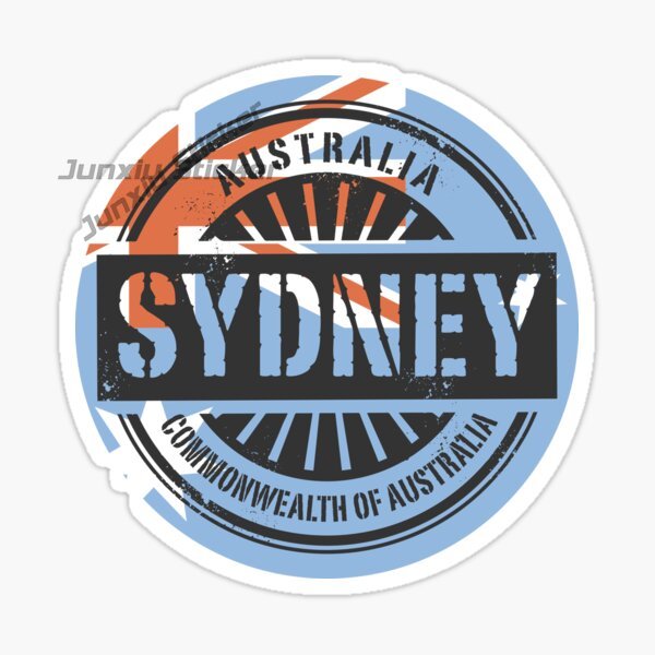 SYDNEY AUSTRALIA Adesivo de ca - Travel Accessories Sydney avaliação e preço